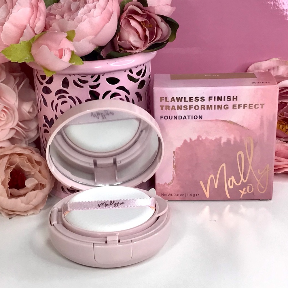 Mally Beauty Flawless Finish to Liquid Powder Foundation in Beige 11.9g *BNIB